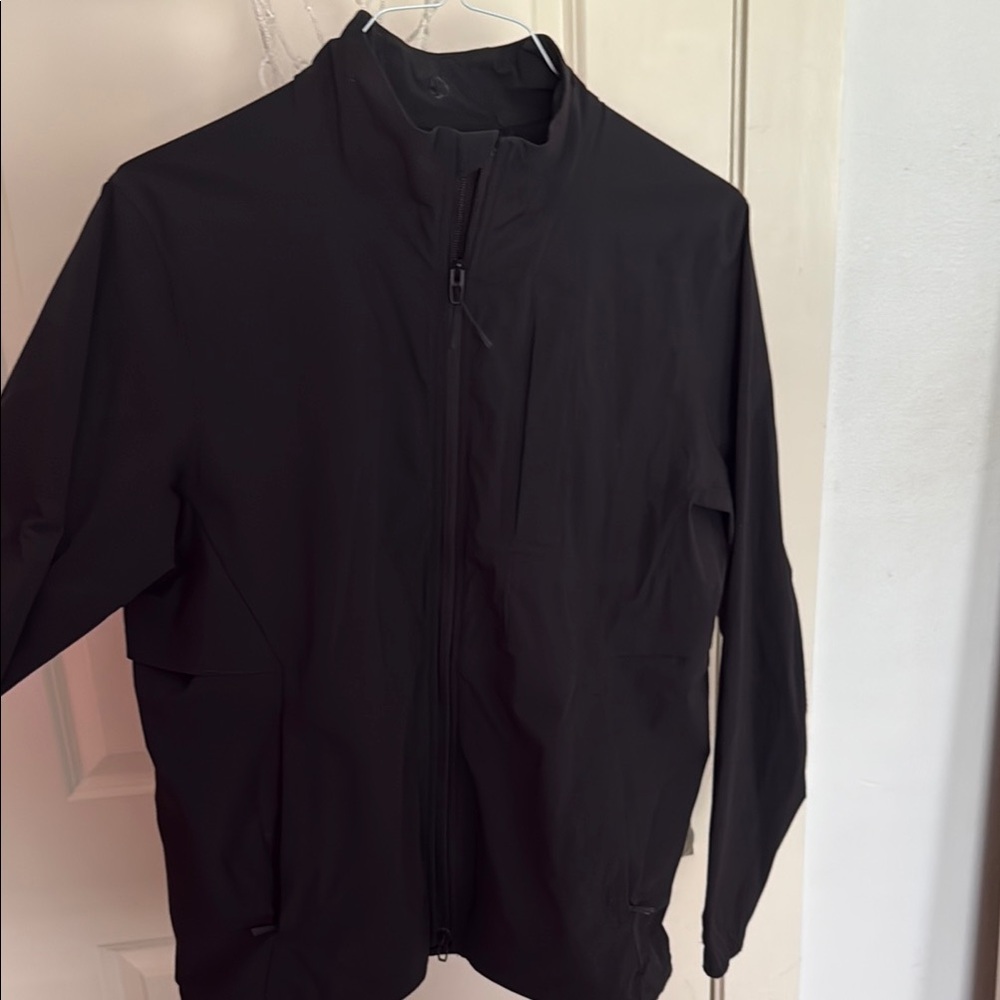 Lululemon Athletica Black Lightweight Windbreaker